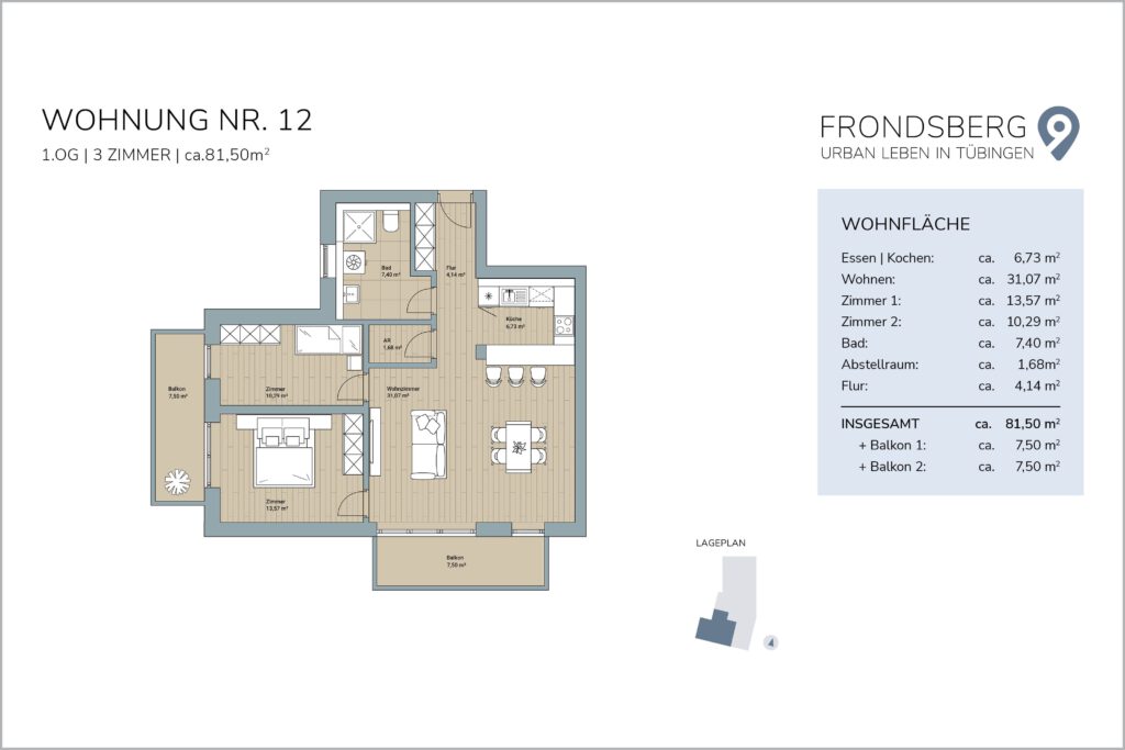 Wohnung 12