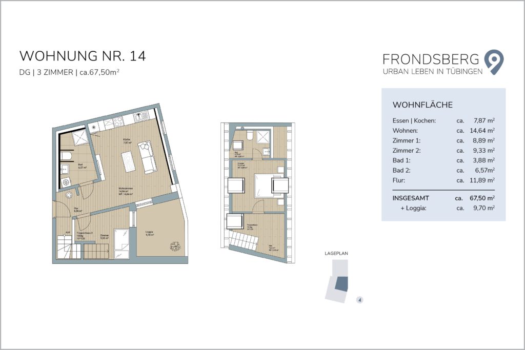 Wohnung 14