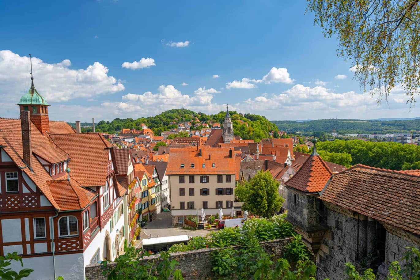 Ausblick Altstadt