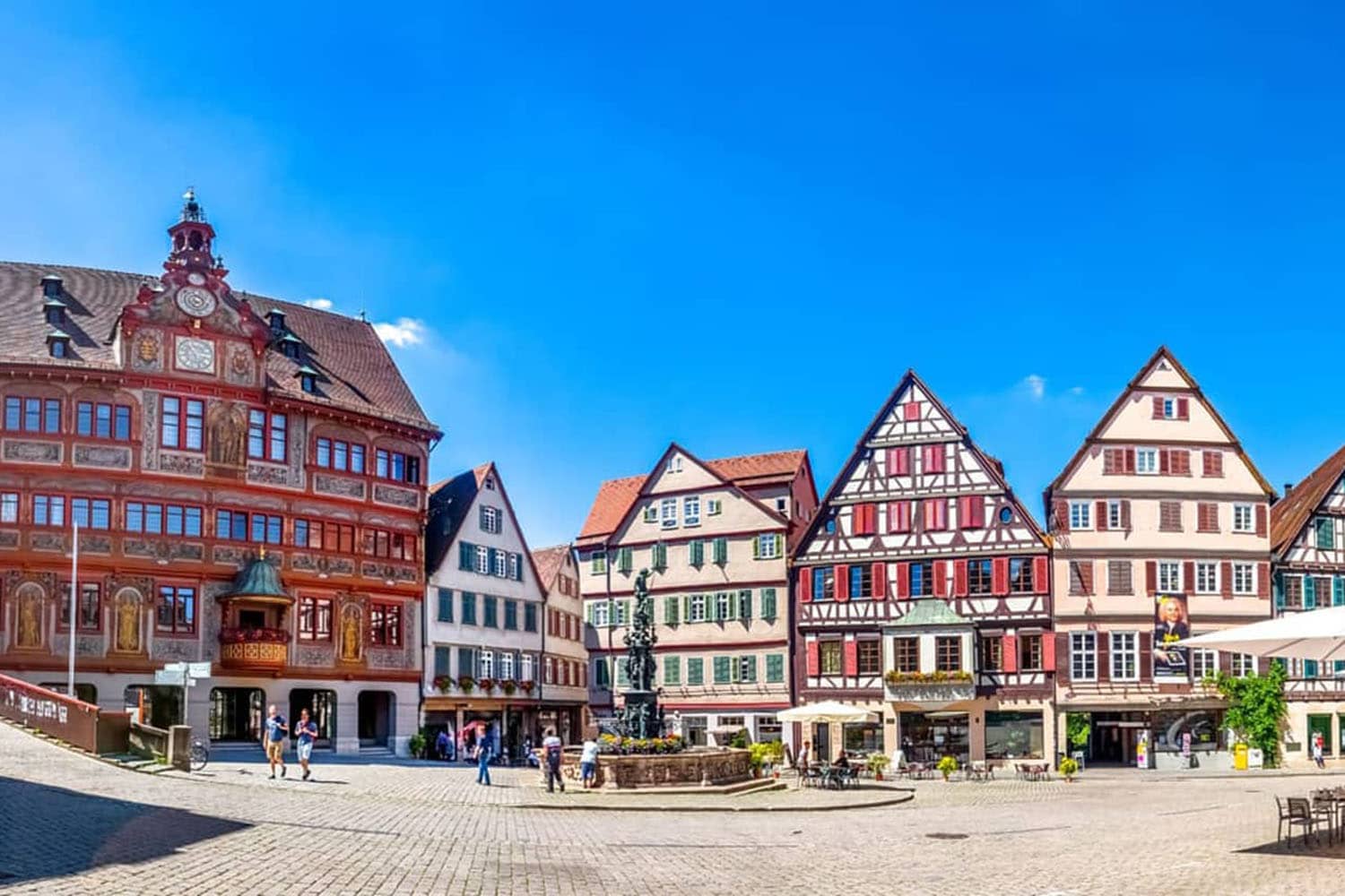 Blick Marktplatz