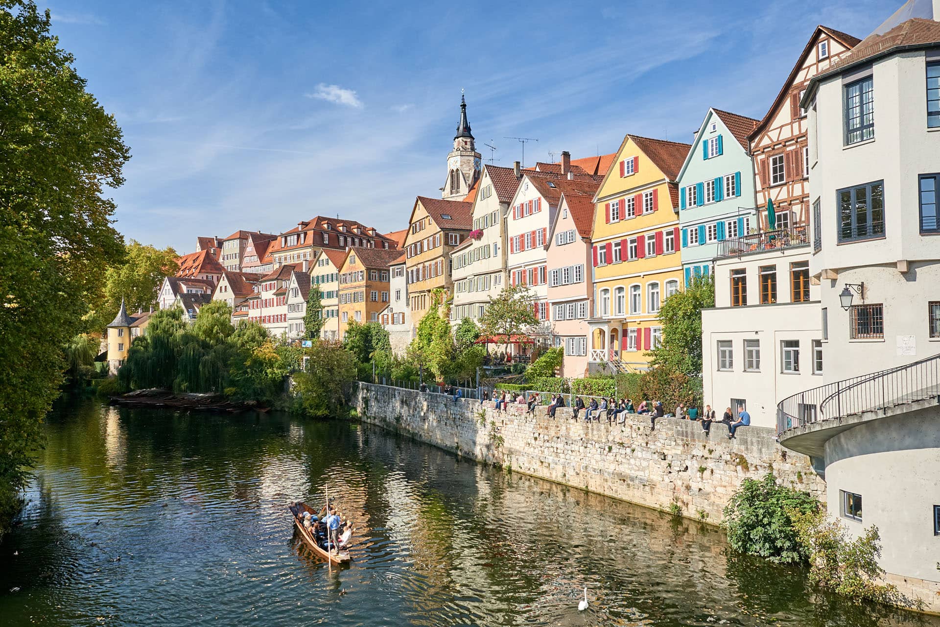 Blick auf Altstadt